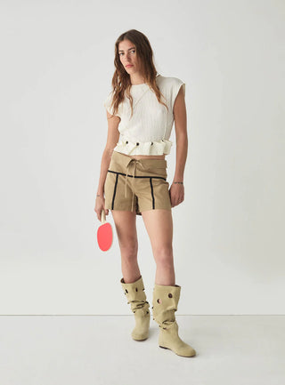 KALI CAMEL SHORT PANTS
