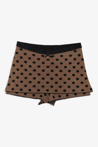 SPENCER KNIT SKORT