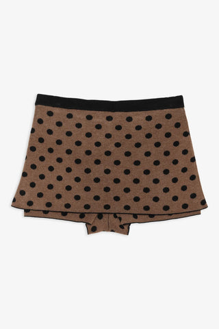 SPENCER KNIT SKORT
