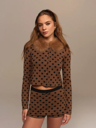 SPENCER KNIT SKORT
