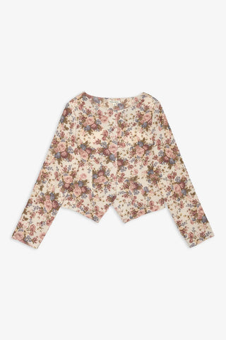 BETSY FLORAL BEADED JACKET