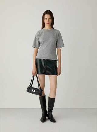 NAEVA GREY T SHIRT