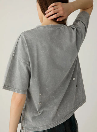 NAEVA GREY T SHIRT