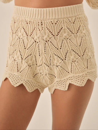 Lelia Knit Short