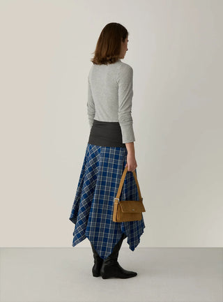 MIRANDA CALF HAIR CAMEL BAG