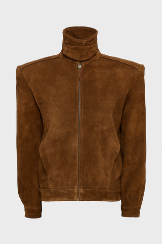 Guardian Leather Jacket Brown