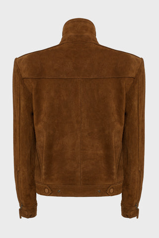 Guardian Leather Jacket Brown