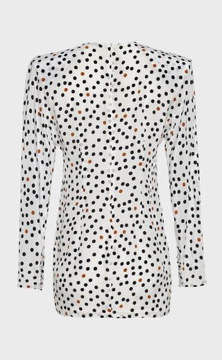 Dot Com Mini Dress Polka Dots