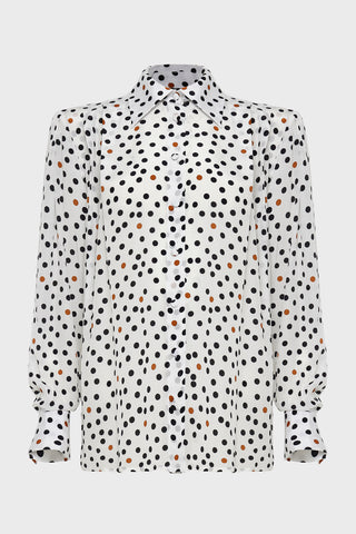 Dot Com Shirt Polka Dots