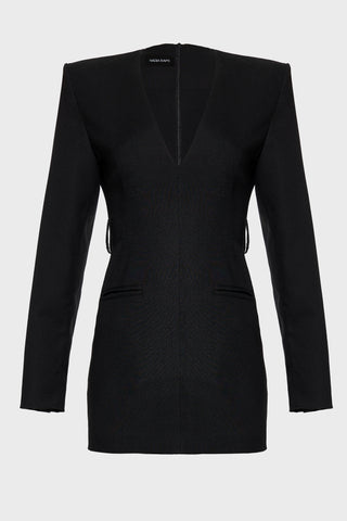 Night Shift Blazer Dress