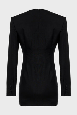 Night Shift Blazer Dress