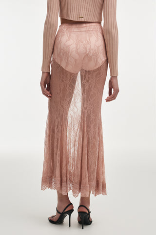 VEIL MAXI SKIRT