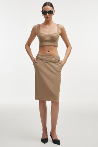 THEA LEATHER BELT
