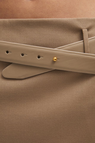 THEA LEATHER BELT