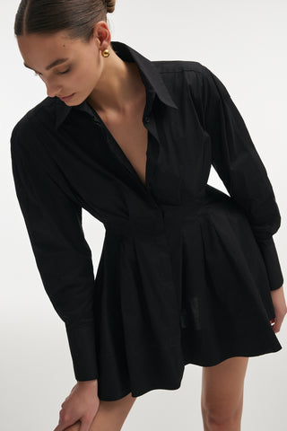 ROSE SHIRT DRESS