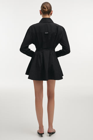 ROSE SHIRT DRESS