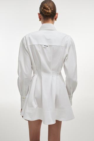 ROSE SHIRT DRESS