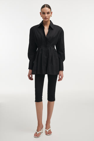ROSE SHIRT DRESS