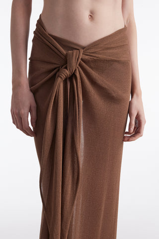 NO. 26 KNITTED SARONG
