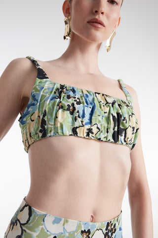 ALICE TOP FLORAL
