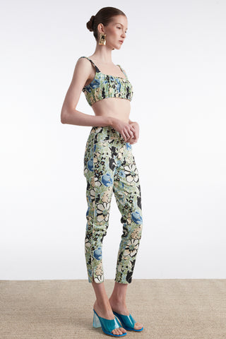 ALICE TOP FLORAL