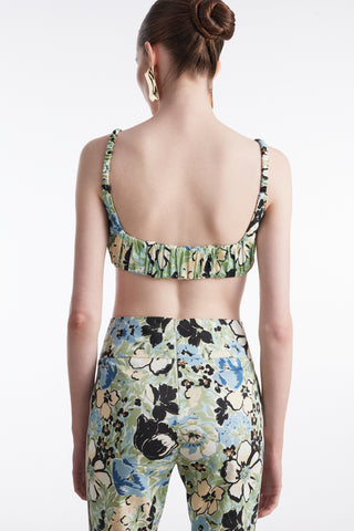 ALICE TOP FLORAL