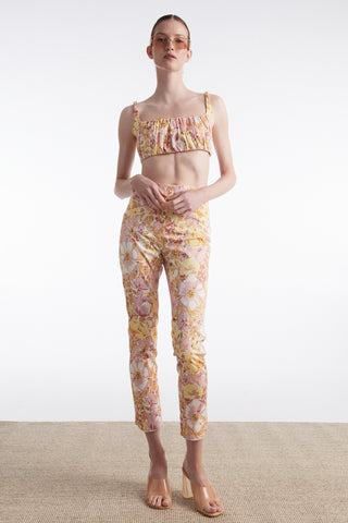 ALICE TOP FLORAL