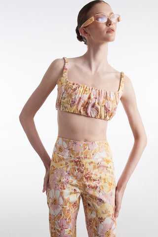 ALICE TOP FLORAL