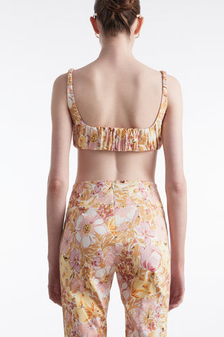 ALICE TOP FLORAL