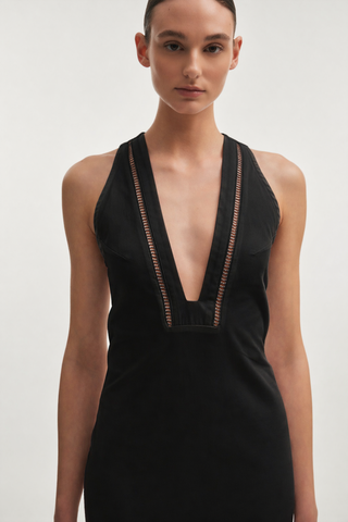 DAMA DRESS BLACK The Boutique Of GZo DAMA DRESS BLACK The Boutique Of GZo