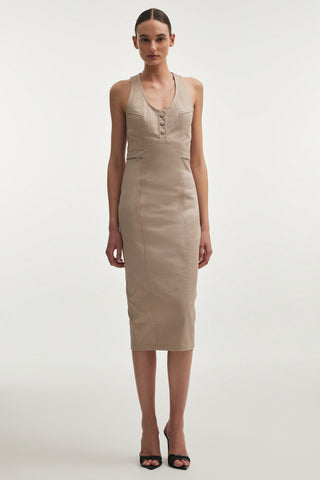 MUSE MIDI DRESS