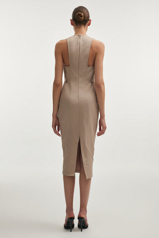 MUSE MIDI DRESS
