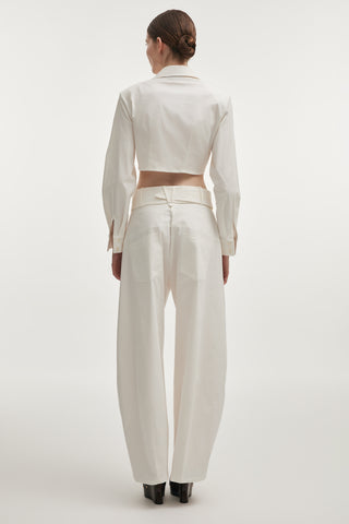 PURE CROP SHIRT