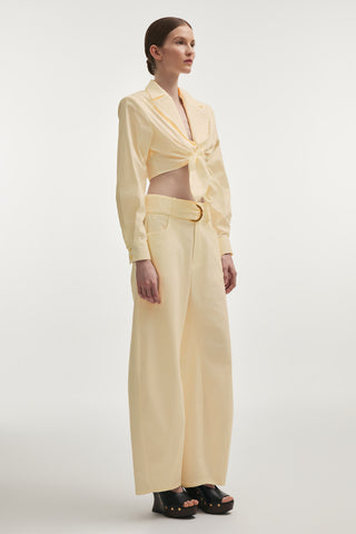 PURE CROP SHIRT