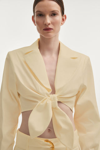 PURE CROP SHIRT