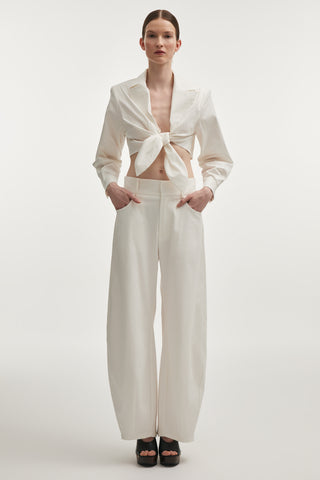 PURE CROP SHIRT