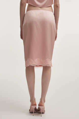 NAIA MIDI SKIRT