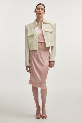 NAIA MIDI SKIRT