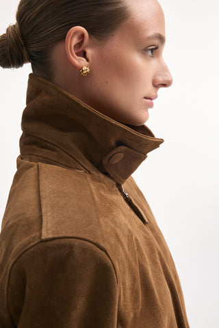 Guardian Leather Jacket Brown