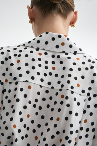 Dot Com Shirt Polka Dots