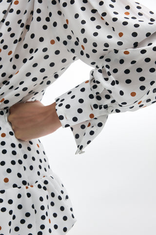 Dot Com Shirt Polka Dots