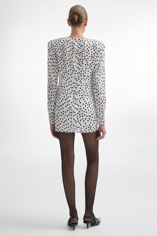 Dot Com Mini Dress Polka Dots