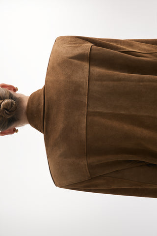 Guardian Leather Jacket Brown