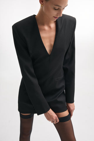 Night Shift Blazer Dress