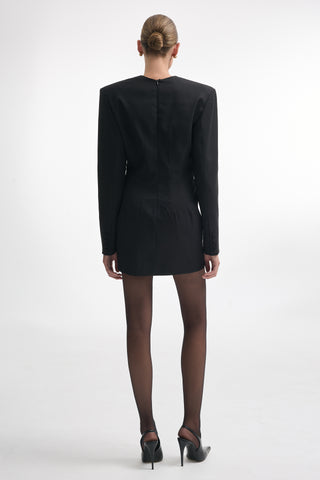 Night Shift Blazer Dress
