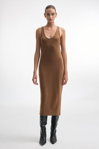 Whitney Sleeveless Maxi Dress