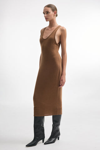 Whitney Sleeveless Maxi Dress