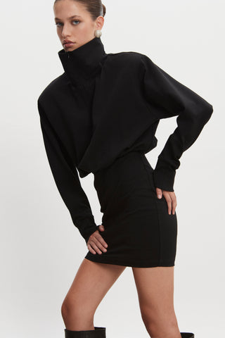 DOPE DRESS BLACK