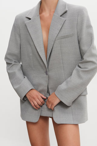 TEMPO BLAZER GREY