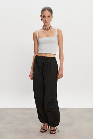 BITE TOP GREY MELANGE